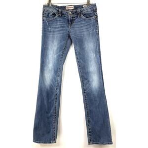 MEK Denim Women's Tunis Straight Leg Jeans Size 29